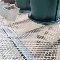 ราคา Multiple Purpose White Plastic Mesh For Use In Aquatic Products Poultry Breeding Sericulture Balcony Protection Garden Fence Net (16574206274)