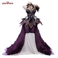 ราคา In Stock UWOWO League Of Legend Cosplay Ahri Costume LOL Coven Ahri Costume Halloween Christmas Costume Ahri Witch Women Dress (19784895635)