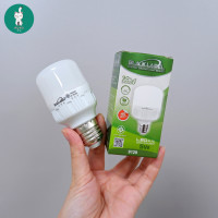 ราคา 9129 หลอดไฟ Led E27 โคมไฟประหยัดพลังงาน ขนาด5W สีขาว แบบกระบอก (17940400063)