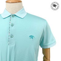 ราคา Jaguar เสื้อยืดโปโล ผู้ชาย แขนสั้น สีฟ้าอ่อน JAY 1308A LBU (20826348180)