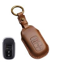 ราคา ฝาครอบเคสกุญแจรถยนต์หนังใหม่สำหรับ Honda HRV RS 2022 Hrv V Spec Hrv Civic Fc 2022ซองใส่กุญแจรถยนต์ (16959226215)