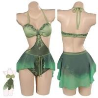 ราคา Pamela COS Lilian Isley คอสเพลย์ Ivy เครื่องแต่งกายผู้หญิงชุดจั๊มสูทชุดว่ายน้ำปลอมตัวปาร์ตี้คาร์นิวัลฮัลโลวีน (19821427027)