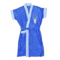 ราคา ชุดคลุมว่ายน้ำเด็ก ชุดคลุมอาบน้ำ รุ่นลายปักการ์ตูน (19346066550)