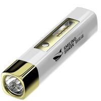 ราคา ไฟฉายแรงสูง ไฟฉาย2in1 ไฟฉายอเนกประสงค์ ไฟฉายสว่างแรงสูง ไฟฉายUSB ไฟฉายพกพา (21262506868)