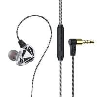 ราคา QKZ ชุดหูฟัง Full Bass หูฟัง Original AK7หูฟังชนิดใส่ในหู 3 5มม หูฟัง Hi Res 3ปุ่มพร้อมไมโครโฟนควบคุมระดับเสียงสำหรับ Huawei Xiaomi OPPO Samsung คอมพิวเตอร์โน้ตบุ๊ค (16601089758)
