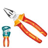 ราคา TOTAL คีมปากจิ้งจก หุ้มฉนวน รุ่น THTIP2181 ขนาด 8 นิ้ว INSULATED COMBINATION PLIER 1000V เครื่องมือ เครื่องมือช่าง (9280715359)