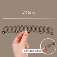 ราคา Women Inserted Comb Hair Clip Broken Hair Sorting Tool Pull Comb Women Back Head Spoon Hair Comb Headwear Insert Comb (20032220100)