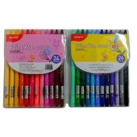 ราคา ปากกาสีน้ำ 24 สี Monami Plus Pen 3000 (1178876126)