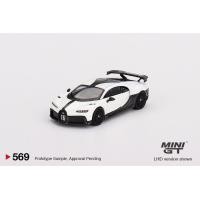 ราคา MINI GT No 569 Bugatti Chiron Pur Sport White MGT00569 L (20593903873)