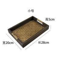 ราคา บ้าน ถาดไม้ ถาดอาหาร ถาดผลไม้ ถาดชาสี่เหลี่ยมผืนผ้า ถาดชา ถาดสานไม้ไผ่ ถาดชาพาเลทไม้ (19472024535)