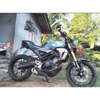 ราคา NJ ท้ายสั้น พับได้ ใส่ไฟเลี้ยวได้ Cb150R CB300R ทรงศูนย์ อะไหล่รถมอเตอร์ไซค์ ของแต่งมอไซค์ ส่งฟรี (17340091342)