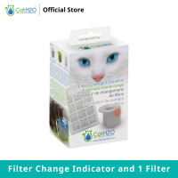 ราคา CatH2O DogH2O Filter Change Indicator and 1 Filter ตัวแจ้งเตือนเปลี่ยนฟิลเตอร์ เครื่องให้น้ำ (9391772268)