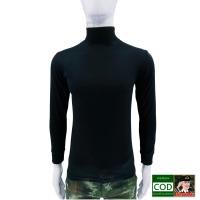 ราคา เสื้อคอเต่า ทหาร ยุทธวิธี เสื้อยืดแขนยาว เกรดพรีเมี่ยม มี สีดำ เขียวขี้ม้า กรมท่า ลายพรางดิจิตอล (8448989779)