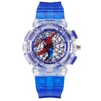 ราคา นาฬิกาเด็ก Spiderman สีสันสดใสนาฬิกาเด็กนาฬิกาเด็ก (10973810649)