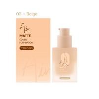ราคา MEI LINDA AIR MATTE COVER FOUNDATION MC8017 meilinda เมลินดา รองพื้น แอร์ แมท x 1 ชิ้น abcmall (17362519676)