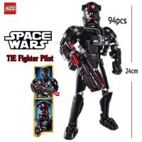 ราคา KSZ ชุด ตัวต่อ star wars figure สตาร์วอร์ บล็อคตัวต่อ starwars ข้อต่อขยับได้ Darth Vader Anakin Skywalker Finn Stormtrooper Kylo Ren Building Blocks (21133120985)
