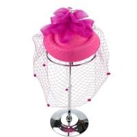 ราคา หมวกผู้ดีอังกฤษแต่งขนและตาข่าย (15846088381)