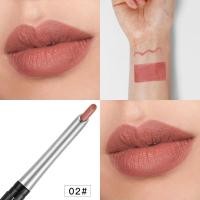 ราคา CerroQeern Pudaier หน้า ปากกาเขียนขอบปากดินสอกำมะหยี่ลิปสติกให้ความชุ่มชื้นกันน้ำกันเหงื่อลิปสติกปากกาแต่งหน้า Matte Lipstick Pencil Set (17048554591)