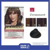 ราคา ครีมเปลี่ยนสีผม LOreal Paris Excellence Creme ลอรีอัล ปารีส เอกซ์เซลเลนซ์ ครีม 48 ml (9928440472)