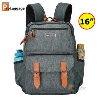 ราคา Romar Polo กระเป๋า กระเป๋าเป้ กระเป๋าสะพายหลัง กระเป๋านักเรียน Backpack ขนาด 16 นิ้ว รุ่น R71230 และ รุ่น R72489 (15937188006)