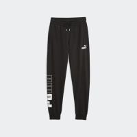 ราคา PUMA กางเกงขายาว ผู้ชาย รุ่น PUMA POWER Sweatpants TR cl 67678201 (21225400485)