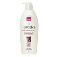 ราคา Jergens Hydrating Coconut Lotion Moisturises Softens 400ml เจอร์เกนส์ ไฮเดรติ้ง โคโคนัท โลชั่นบำรุงผิวแห้ง (7408038308)