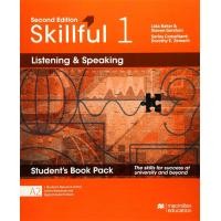 ราคา 2nd ED SKILLFUL LEVEL 1 LISTENING SPEAKING STUDENTS BOOK DIGITAL STUDENTS BOOK PACK BY DKTODAY (11051194606)