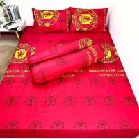 ราคา ชุดผ้าปูที่นอน 5 ชิ้น ลาย แมนยู ขนาด 3 556 ฟุต (12677806646)