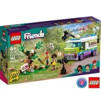 ราคา เลโก้ LEGO Friends 41749 News Van (19313402346)