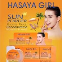 ราคา H6059 แป้งพัฟกันแดด HASAYA GIRL SUN POWDER แป้งพัฟSPF 45 คุมมัน แป้งพัฟ แป้งพัฟคุมมัน แป้งพัฟพกพา แป้งพัฟ (10192896732)