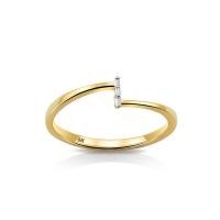ราคา Jewellista แหวนทองแท้ 9K เพชรแท้ รุ่น Alissa (20912075669)