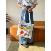 ราคา กระเป๋าผ้าแคนวาส Canvas Tote Bag (19760575304)