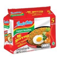 ราคา Indomie อินโดหมี่ หมี่โกเรง มาม่าอินโด บะหมี่แห้ง เลือกรสได้ 1 แพ็ค 5 ซอง Mi Goreng Instant Noodles (20927403279)