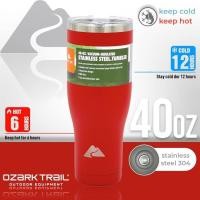 ราคา FLASH SALE Ozark trail Slim 40oz แก้วน้ำสแตนเลส แก้วเก็บความเย็น เก็บอุณหภูมิ แก้วโอชาก แก้วน้ำ เก็บอุณหภูมิ12 24ชม (19865879899)