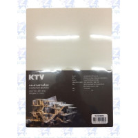ราคา กระดาษชานอ้อย COASTER BOARD ขนาด A4 A3 แพ็ค 10 แผ่น ขนาด 500 แกรม และ 615 แกรม ยี่ห้อ KTV (20674141853)