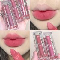 ราคา ลิปสติกเกาหลีสีลิปสติกสีชมพูเคลือบ6วาร์นา CAPPUVINI Lipstik สไตล์เกาหลี (19208242977)