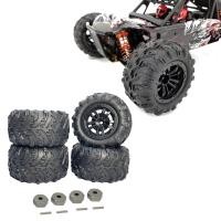 ราคา Kesoto 4ชิ้น1 12 RC ยางหิมะเปลี่ยนล้อยางอุปกรณ์เสริมสำหรับ Wltoys 144001 124018 124016 DIY Accs (14397535112)