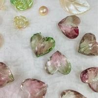 ราคา ลูกปัดหัวใจใส ลูกปัดหัวใจใสเคลือบสี DIY หลากสี สามารถนำมาทำเป็นสร้อยคอ สร้อยข้อมือ พวงกุญแจ งานฝีมือ (20886542959)