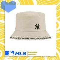 ราคา 100 ของแท้ MLB monogram bucket hat NEW YORK YANKEES bucket hat model 32CPHG Sun hat bucket hat Korean bucket hat fashion hat comfortable to wear can be used by both men and women (21199382670)