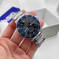 ราคา ใหม่ล่าสุด นาฬิกาคาสิโอ นาฬิกาข้อมือผ ช รุ่นใหม่หน้าปัดสีดำ เรียบหรู เลสหนารมดำ มีหลายสีหลายเเบบ นาฬิกากันน้ำเเถมฟรีกล่องกระดาษ (20146150790)