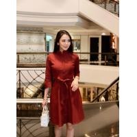 ราคา PETCHPLOYCLASSIC New in VIDA Dress เดรสแขนยาว ชุดเดรสสั้น ชุดออกงาน ชุดทำงาน เดรสออกงาน เดรสสั้น เดรสยาว ชุดไปงาน ชุดไปงานแต่ง ชุดผู้หญิง ชุดเดรส ชุดไปเที่ยว (16135877899)
