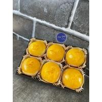 ราคา เปี๊ยะลาวา ไข่เค็ม ฝอยทอง 6 ชิ้น By Mae Ying Bakery ขนมอร่อยๆๆถูกๆ (14756136756)