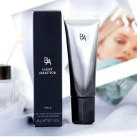 ราคา POLA BA Light Selector Day SPF50 Cream Moisturizer Sunscream 45g Makeup Brushes Sets (17650929654)