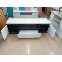 ราคา SB PLUS ชั้นวางทีวี HAVANA 160 Cm MODEL TV 1602 ดีไซน์สวยหรู สไตล์เกาหลี 2 บานเปิด 1 ลิ้นชัก สินค้ายอดนิยม แข็งแรงทนทาน ขนาด 160x45x50 Cm (15831477264)