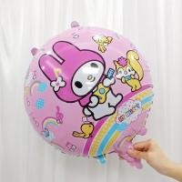 ราคา SANRIO ลูกโป่ง รูปการ์ตูนอนิเมะ Kuromi My Melody Cinnamoroll น่ารัก พร็อพถ่ายรูป สําหรับตกแต่งปาร์ตี้วันเกิด (20620731896)