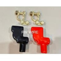 ราคา ขั้วแบตทองเหลืองแท้ พร้อมลูกยางหุ้มขั้วแบต (18380104157)