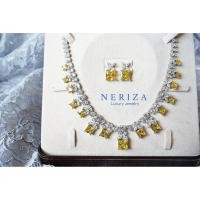 ราคา Neriza Jewelry ชุดเครื่องประดับเพชรสังเคราะห์ประกายเทียบเท่าเพชรแท้ จัดส่งฟรีพร้อมกล่องNZC007 (13105306571)