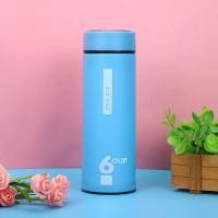 ราคา แก้วน้ำ แก้วน้ำแฟชั่น แก้วน้ำมีฝาปิด กระบอกน้ำ ขวดน้ำ ขนาด 450ml ด้านในเป็นแก้ว water bottle 1111 (18512324292)