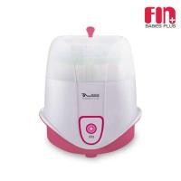 ราคา FIN Babies Plus รุ่น TOP 097 เครื่องนึ่งฆ่าเชื้อขวดนม อบแห้งในตัว หน้าจอ LED นึ่งได้สูงสุด 6 ขวด ใช้งานง่ายในปุ่มเดียว (14551569666)