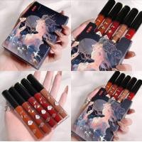 ราคา เซ็ตลิปจุ่มแมทผู้หญิง5แท่ง เซ็ต เพียงเซ็ตละ69 เท่านั้น สีสวย ติดทน กันน้ำ (16419524784)